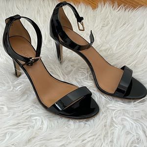 shoes  J.Crew size 8.  Black